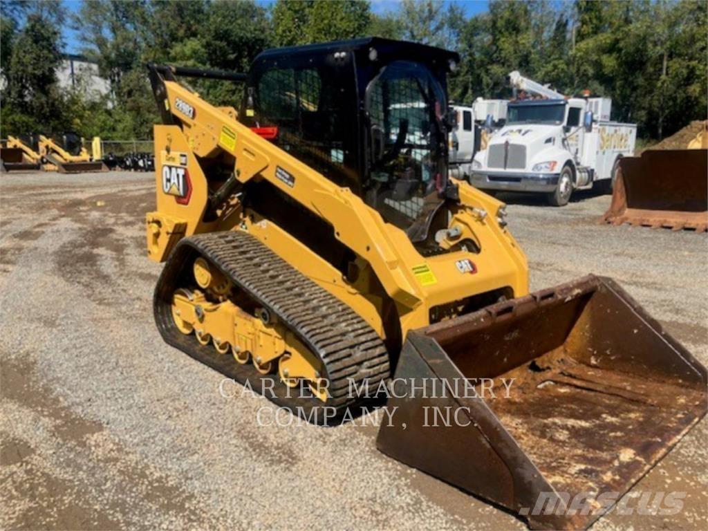 CAT 289D3 スキッドステアローダー