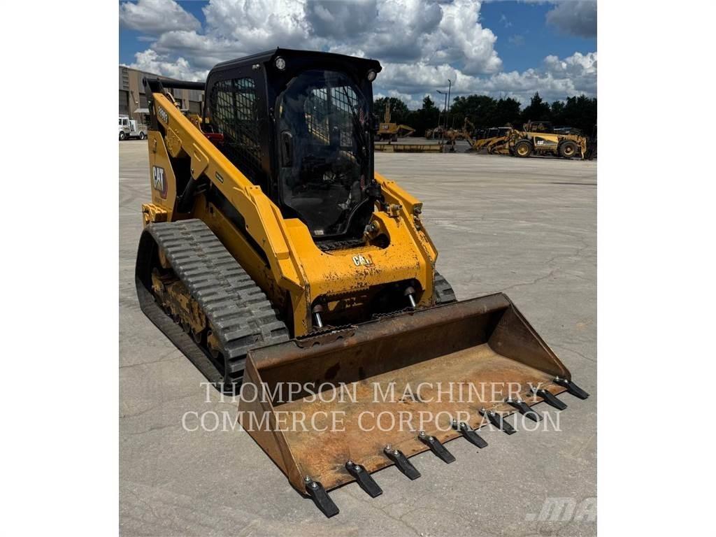 CAT 289D3 クローラーローダー
