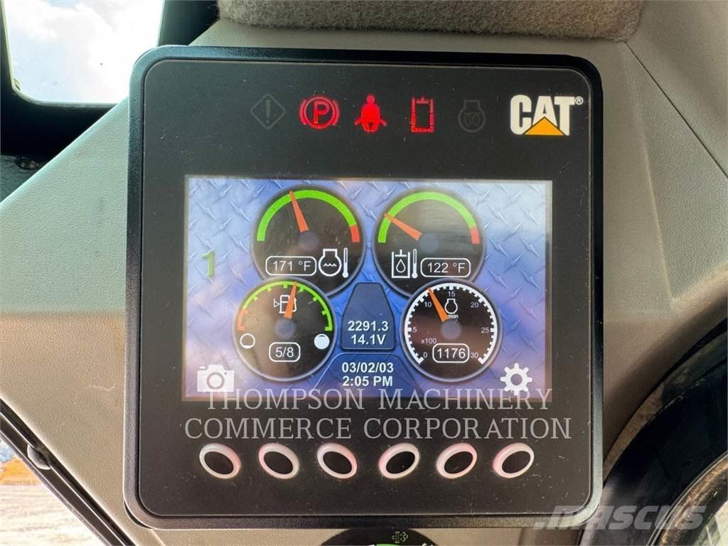 CAT 289D3 クローラーローダー