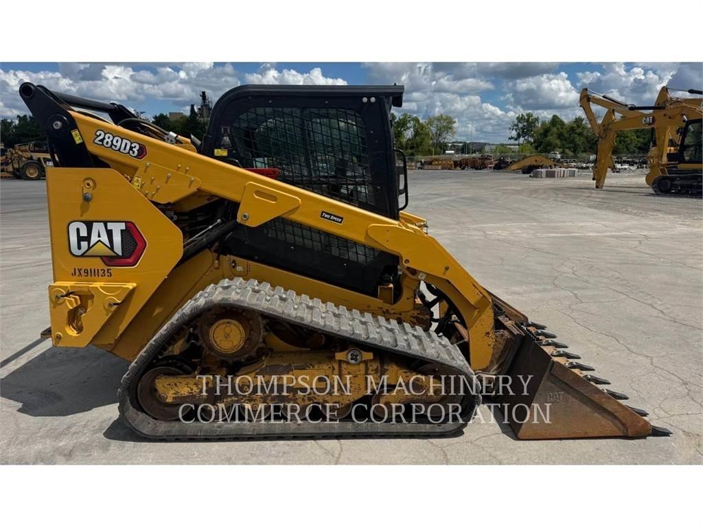 CAT 289D3 クローラーローダー