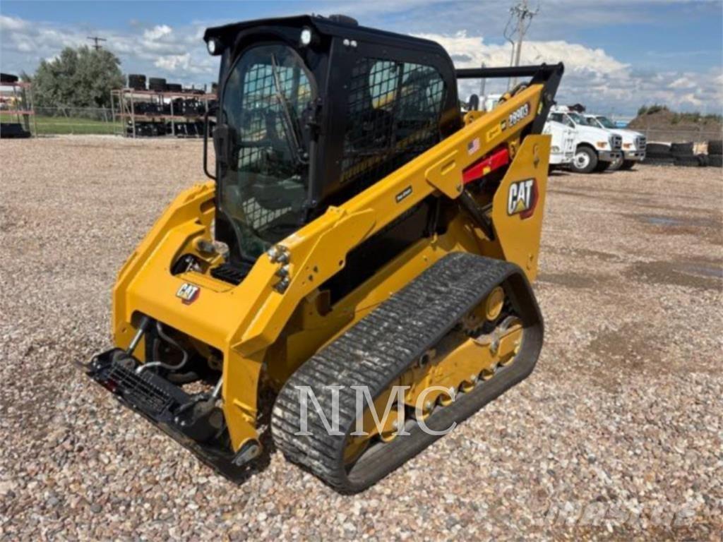 CAT 289D3 クローラーローダー