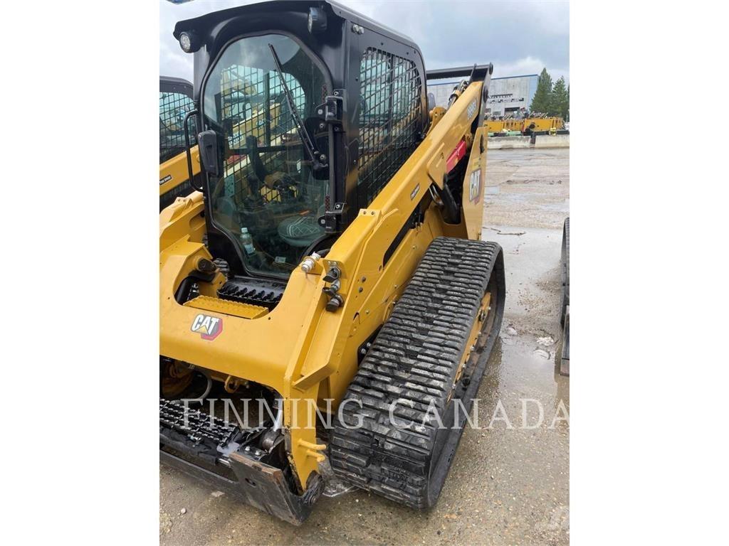 CAT 289D3 クローラーローダー