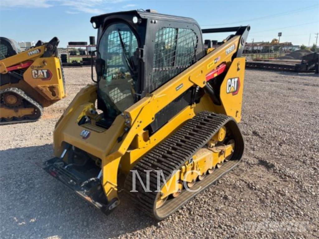 CAT 289D3 クローラーローダー