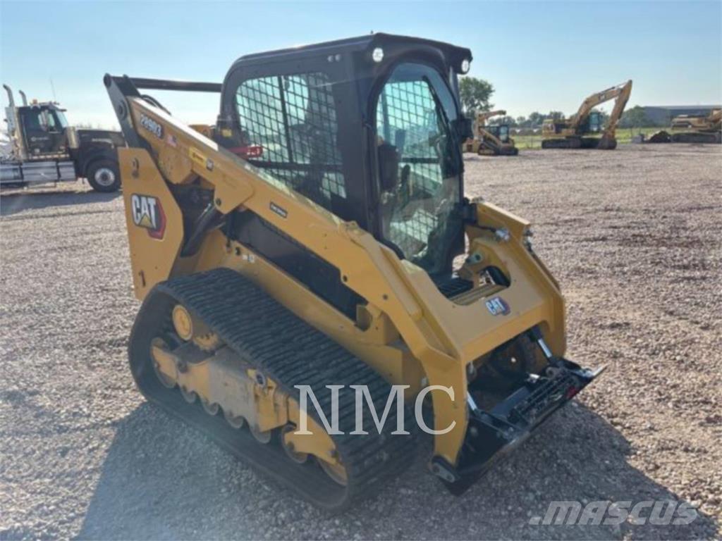 CAT 289D3 クローラーローダー