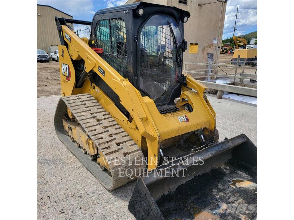 CAT 289D3 スキッドステアローダー