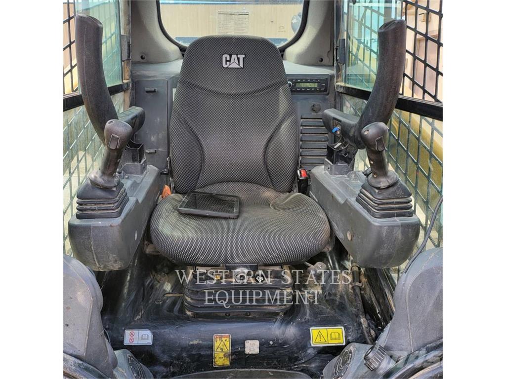 CAT 289D3 スキッドステアローダー