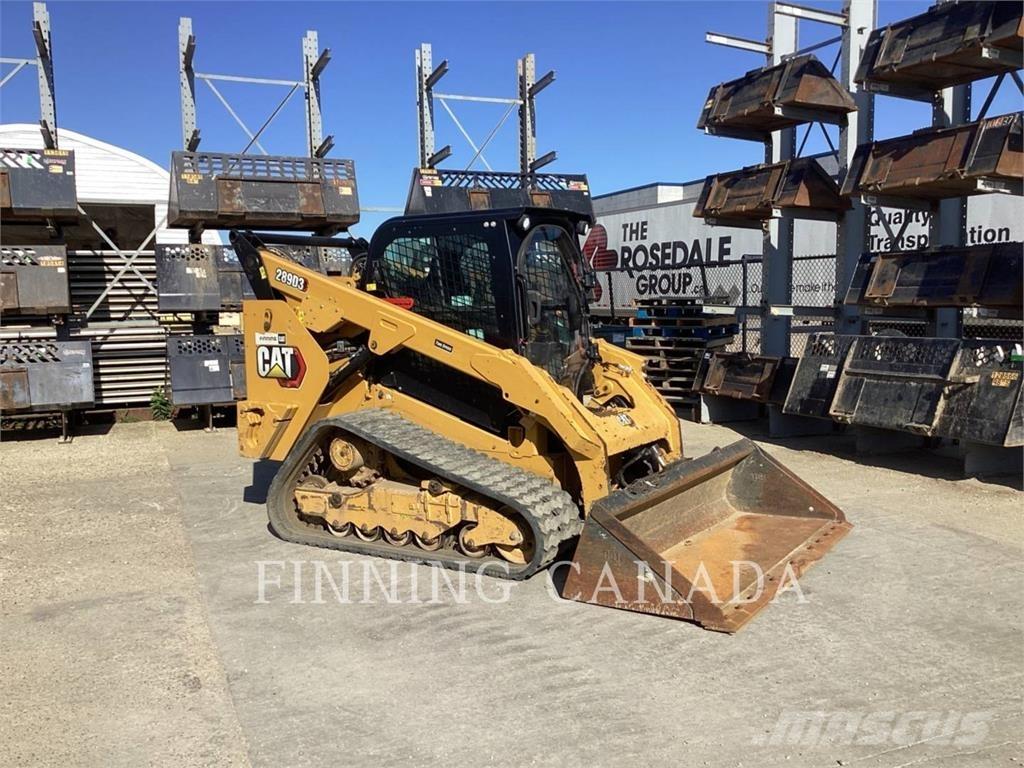 CAT 289D3 クローラーローダー
