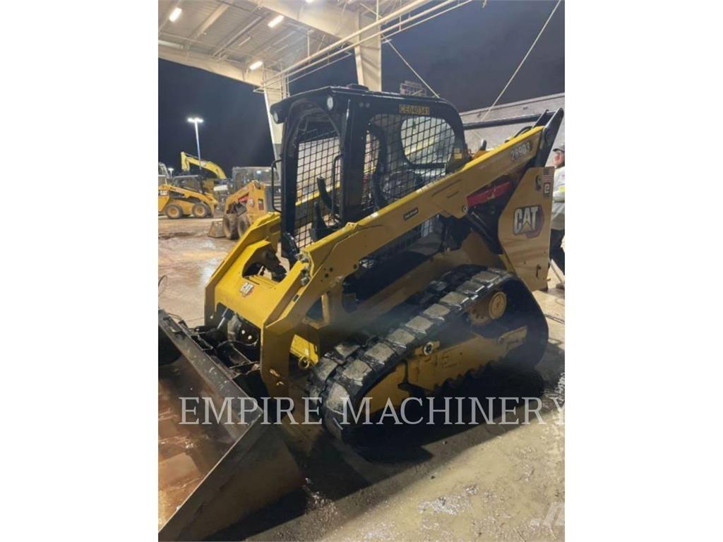CAT 289D3 スキッドステアローダー