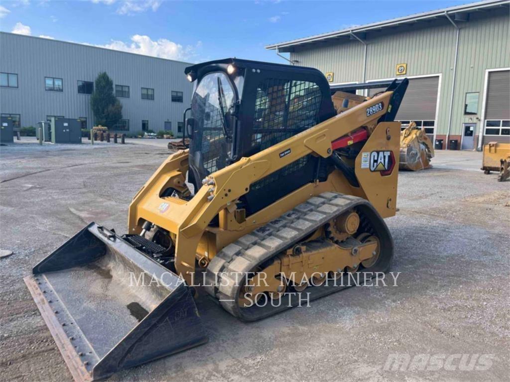 CAT 289D3 クローラーローダー