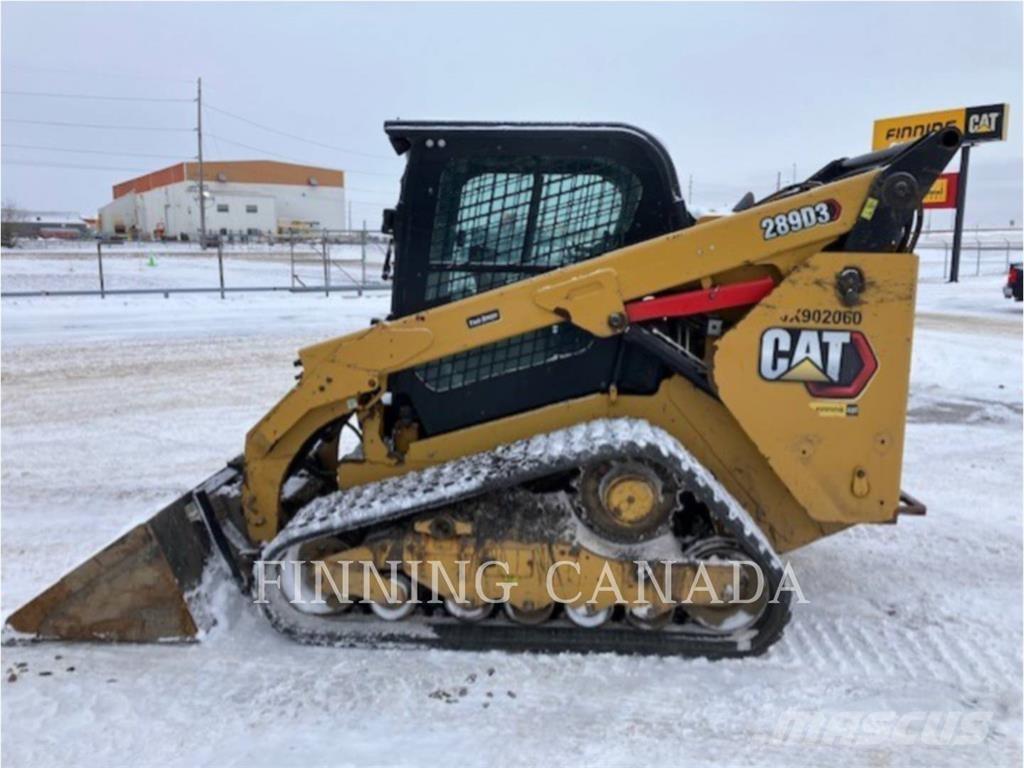 CAT 289D3 クローラーローダー