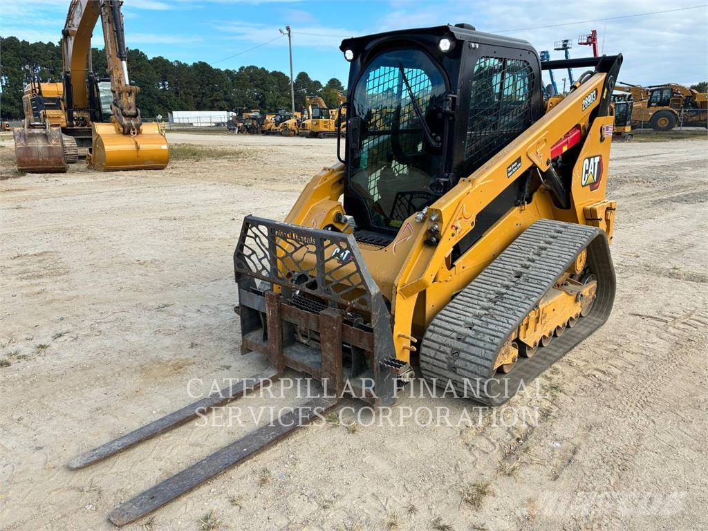 CAT 289D3 クローラーローダー