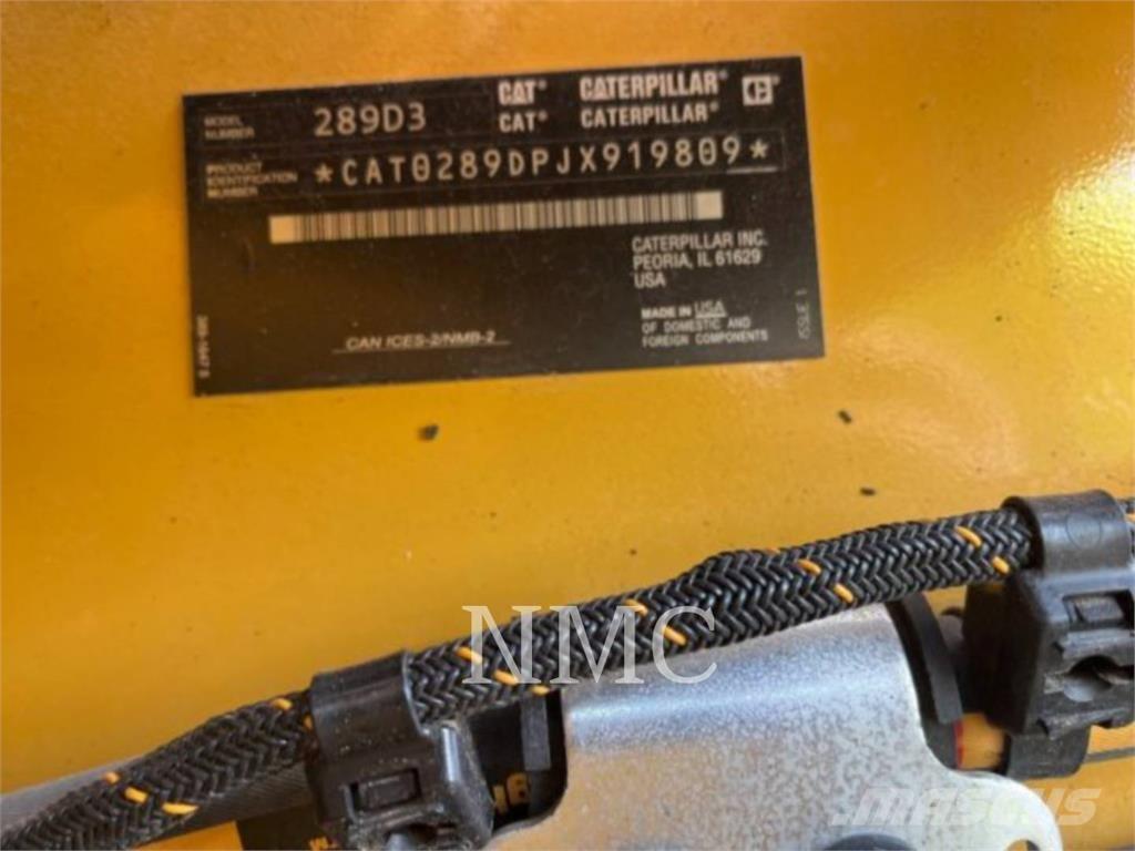 CAT 289D3 クローラーローダー