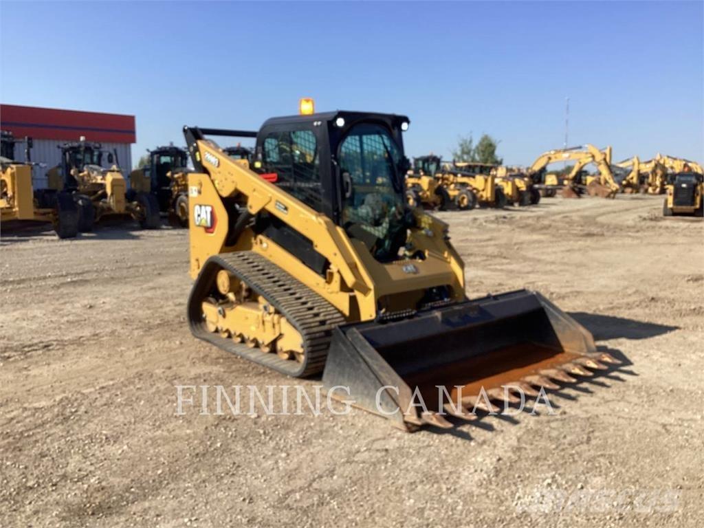 CAT 289D3 クローラーローダー
