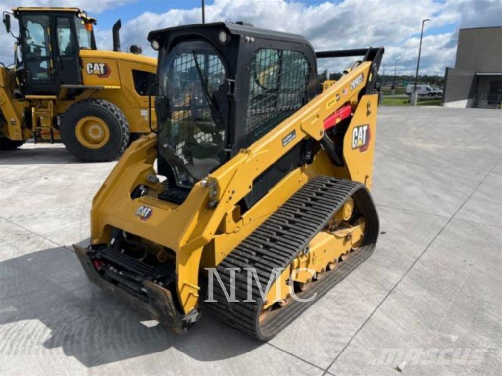CAT 289D3 クローラーローダー