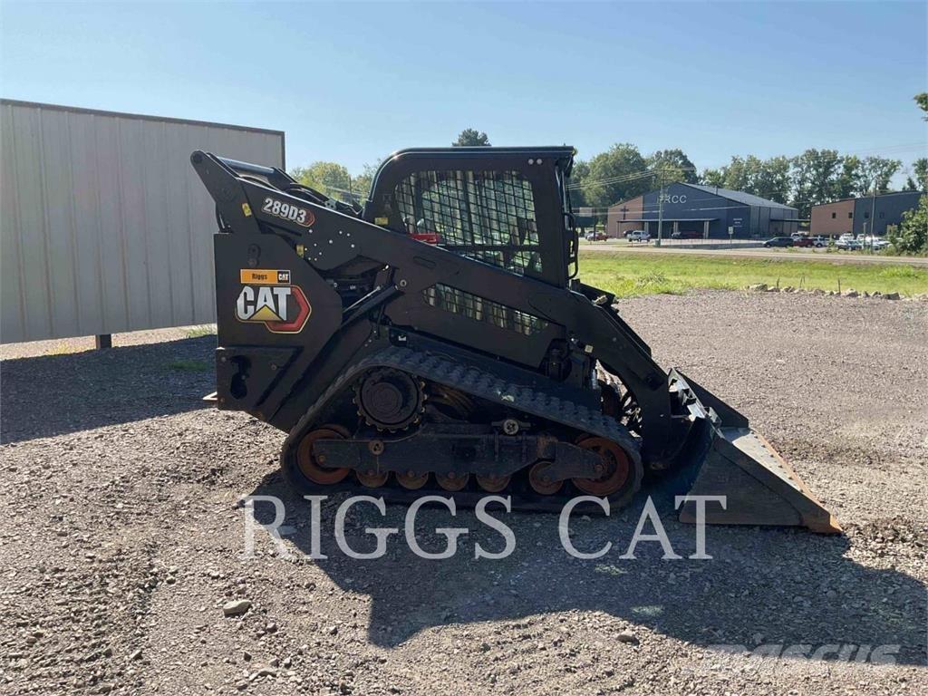 CAT 289D3 クローラーローダー