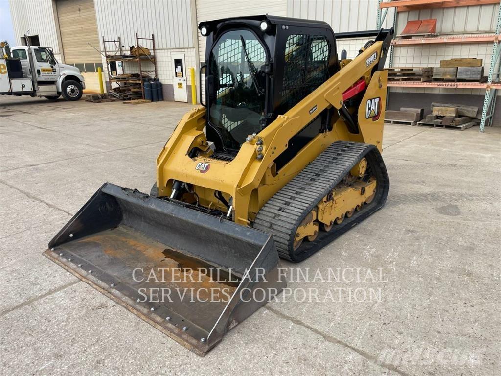 CAT 289D3 クローラーローダー