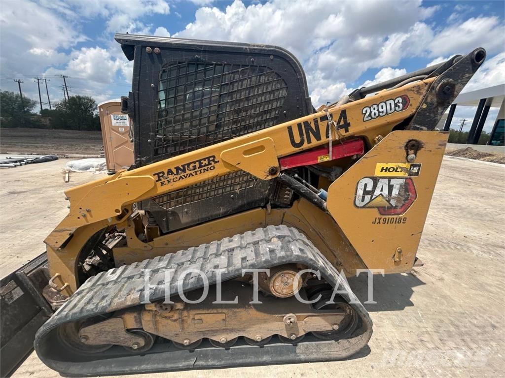CAT 289D3 クローラーローダー