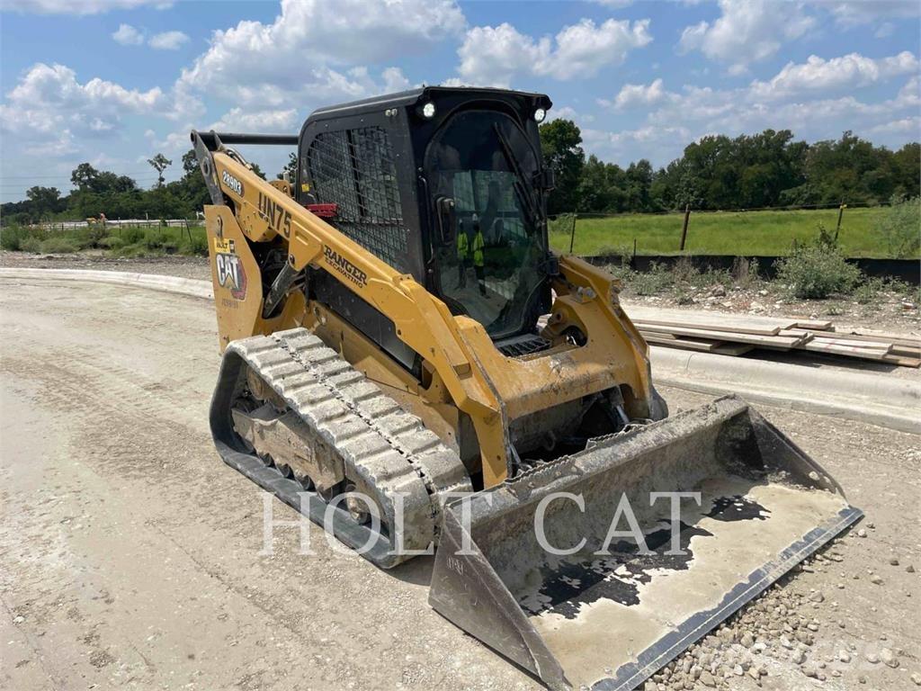 CAT 289D3 クローラーローダー