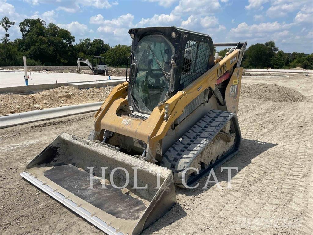 CAT 289D3 クローラーローダー