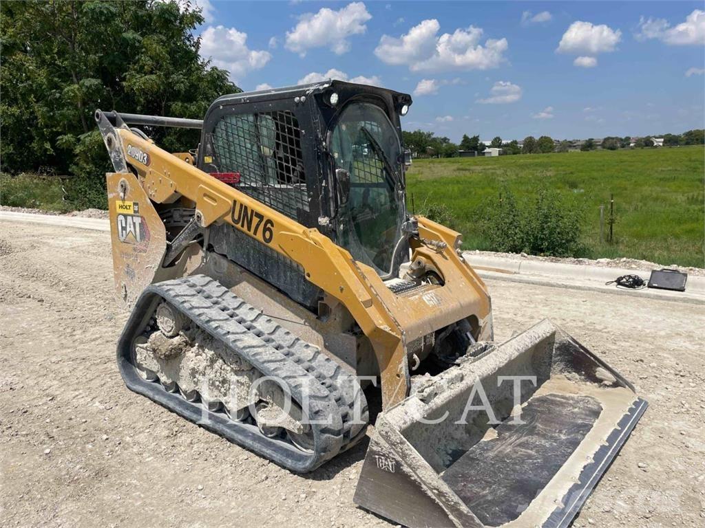CAT 289D3 クローラーローダー