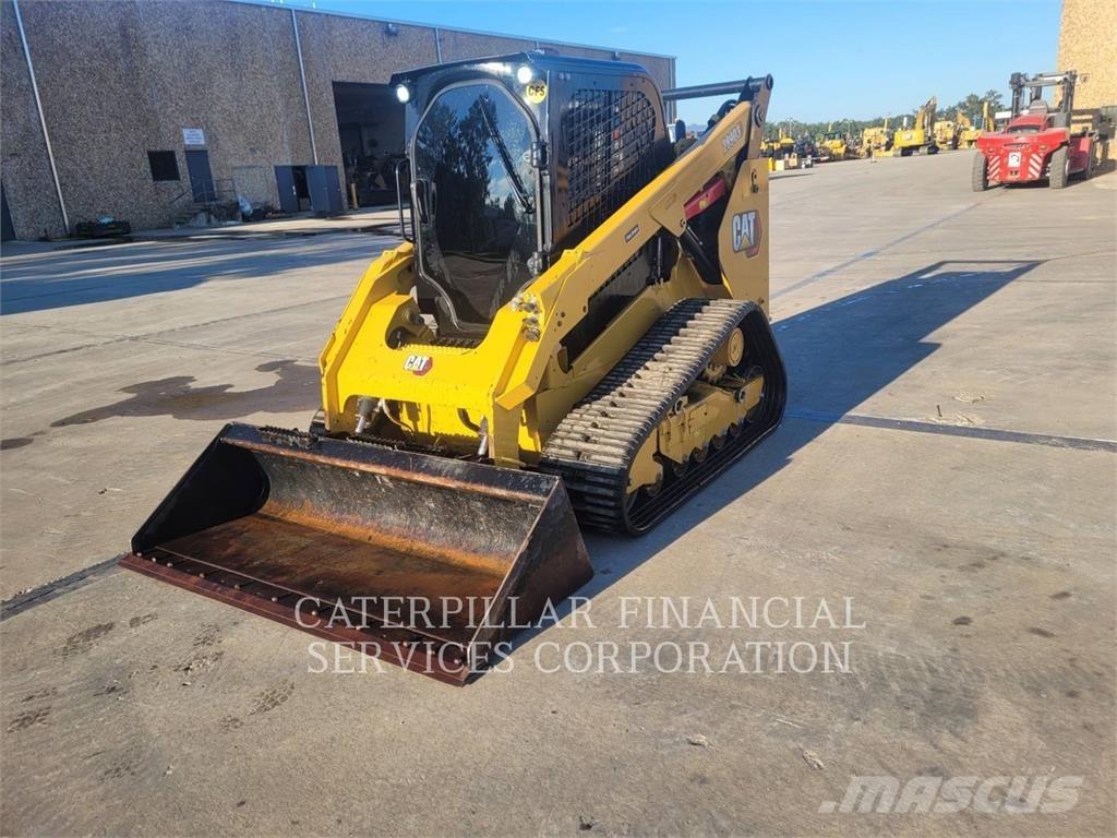 CAT 289D3 クローラーローダー