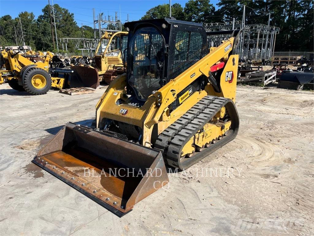 CAT 289D3 クローラーローダー