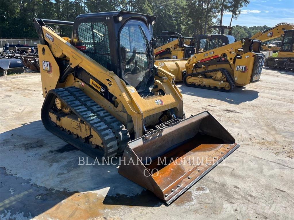 CAT 289D3 クローラーローダー