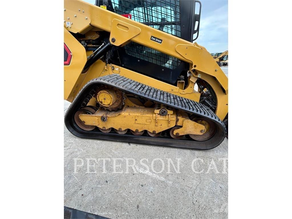 CAT 289D3 スキッドステアローダー