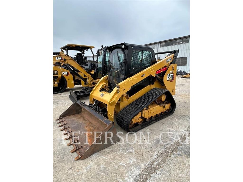 CAT 289D3 スキッドステアローダー