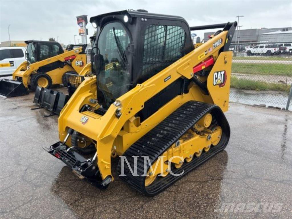 CAT 289D3 クローラーローダー