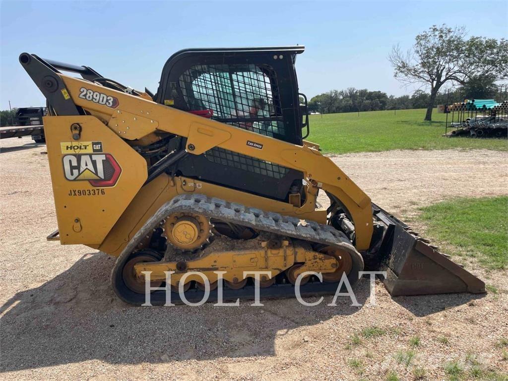 CAT 289D3 クローラーローダー