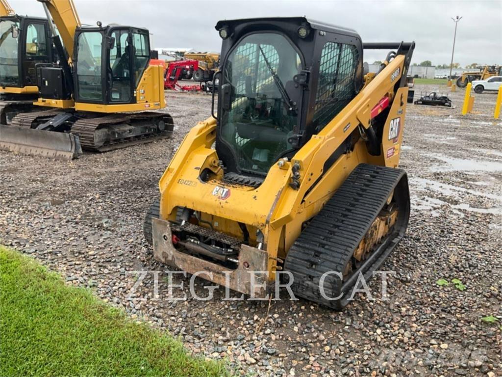 CAT 289D3 クローラーローダー