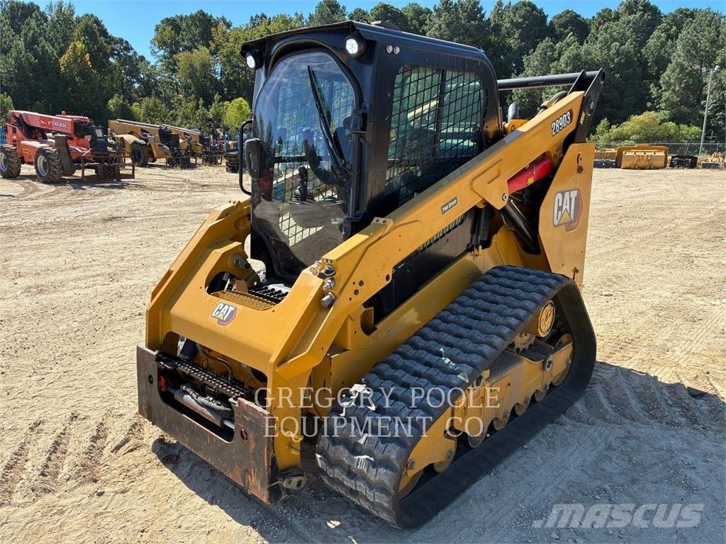 CAT 289D3 クローラーローダー
