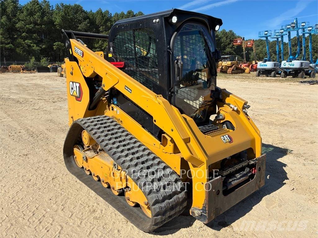 CAT 289D3 クローラーローダー