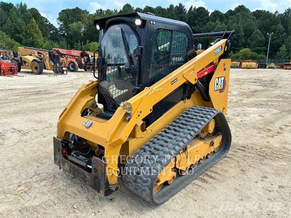CAT 289D3 クローラーローダー