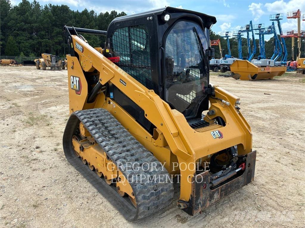 CAT 289D3 クローラーローダー