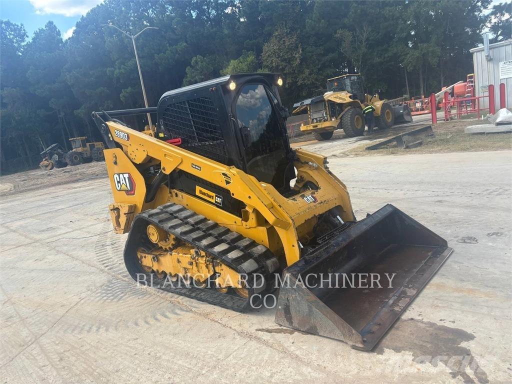 CAT 289D3 クローラーローダー