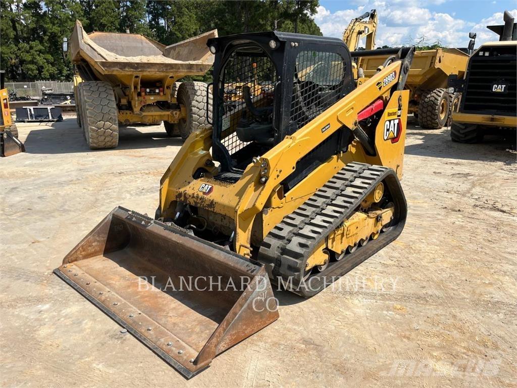 CAT 289D3 クローラーローダー