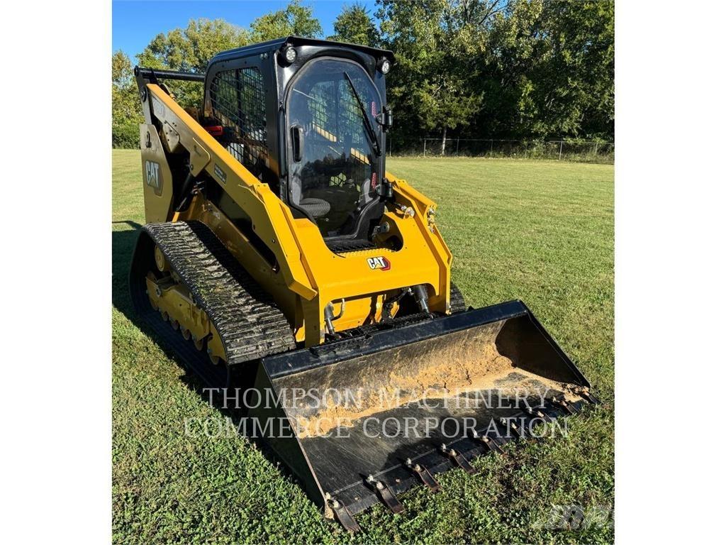 CAT 289D3 クローラーローダー
