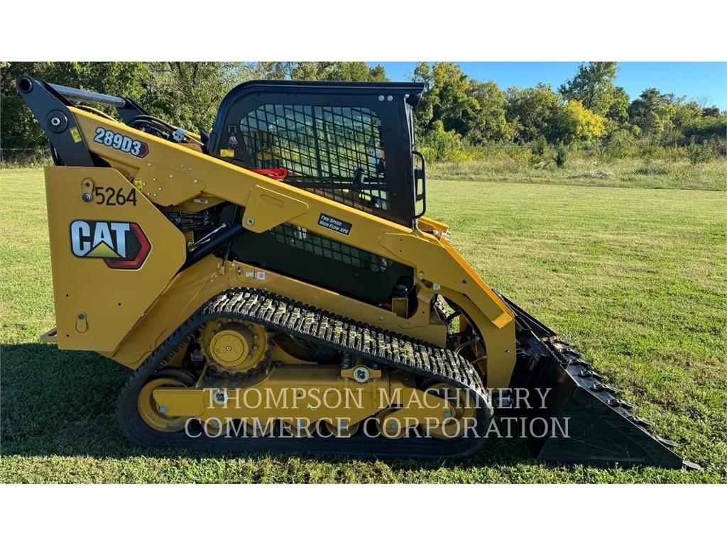 CAT 289D3 クローラーローダー