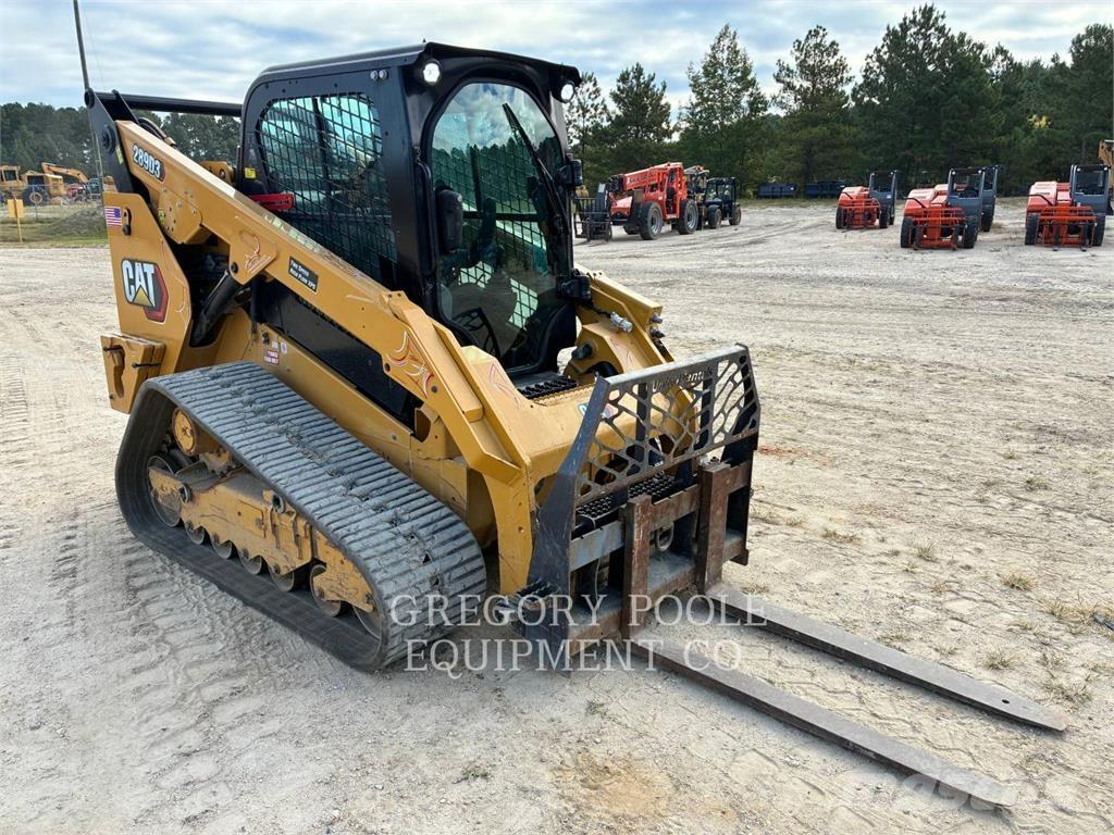 CAT 289D3 クローラーローダー