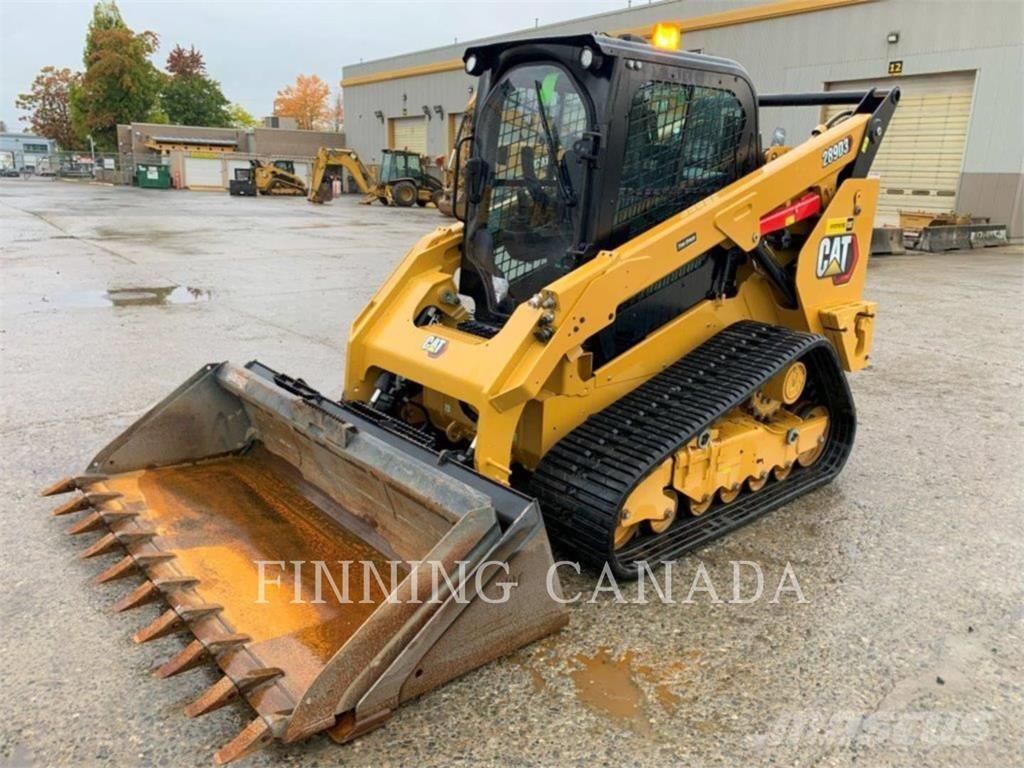 CAT 289D3 クローラーローダー