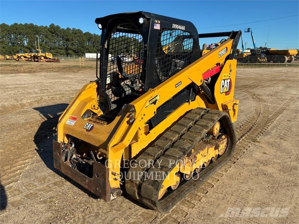 CAT 289D3 クローラーローダー