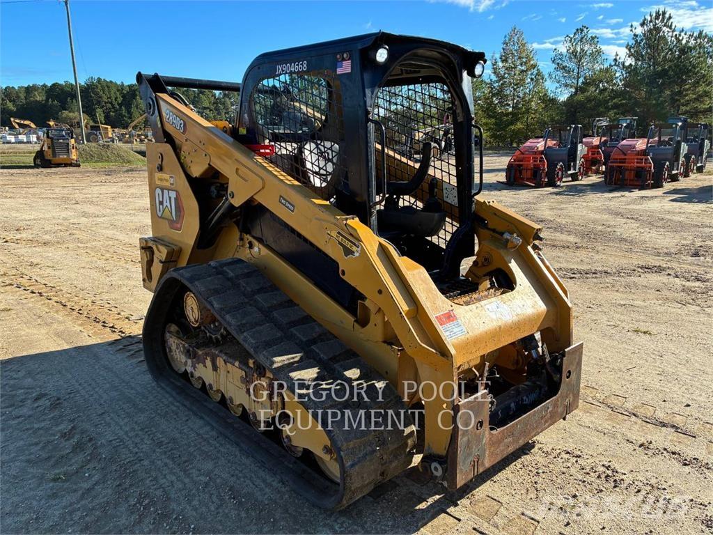 CAT 289D3 クローラーローダー