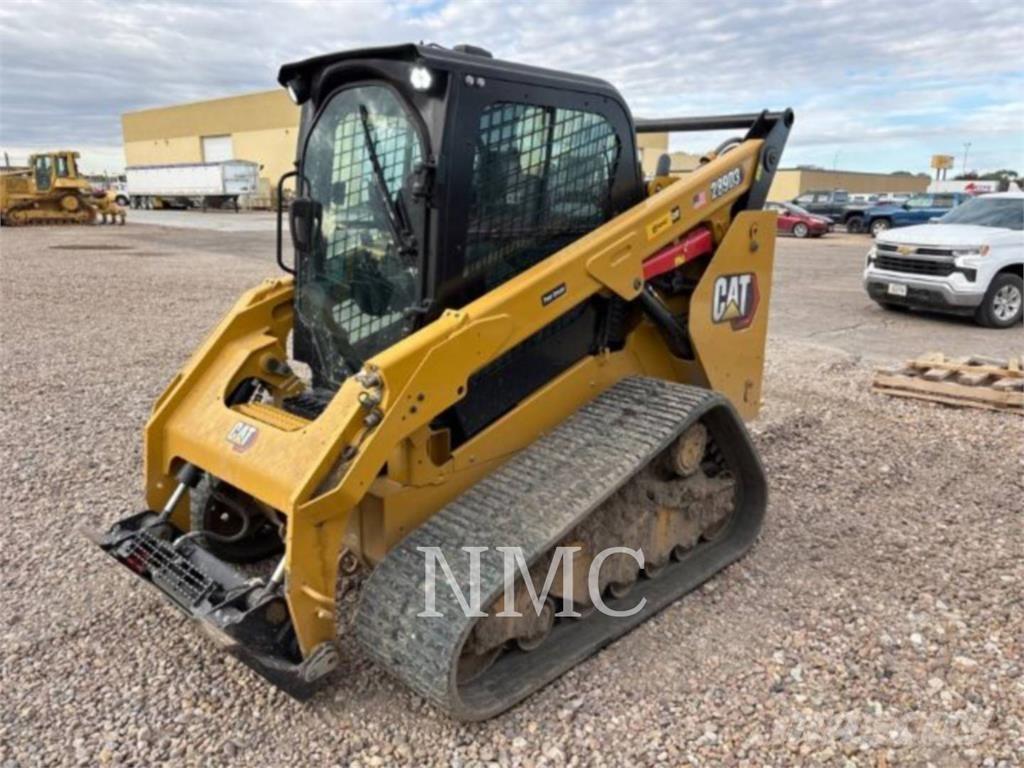 CAT 289D3 クローラーローダー