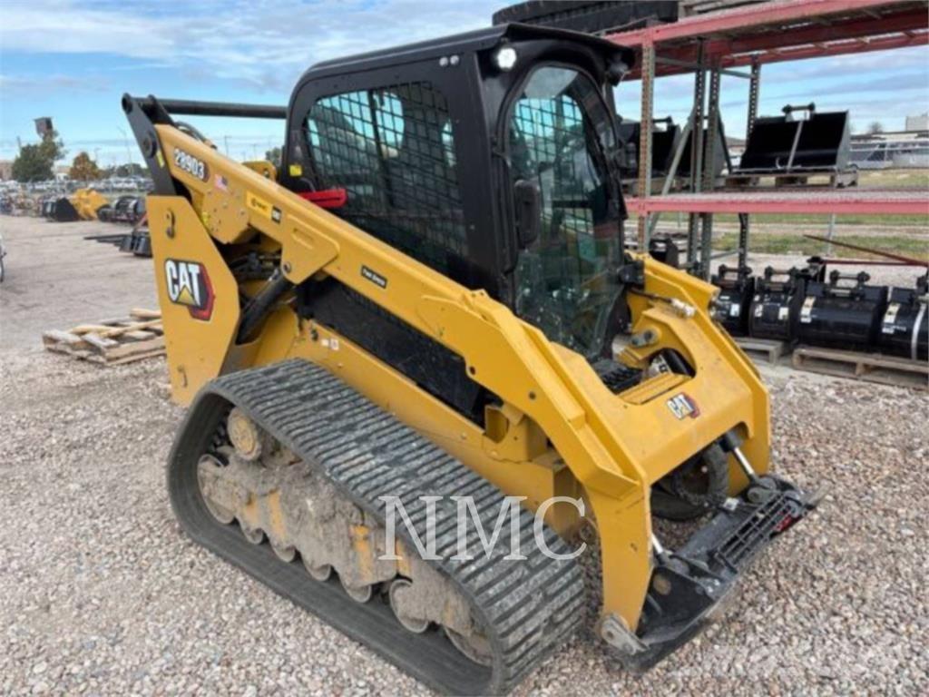 CAT 289D3 クローラーローダー