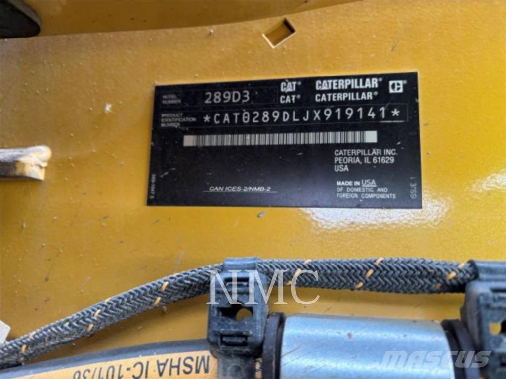 CAT 289D3 クローラーローダー