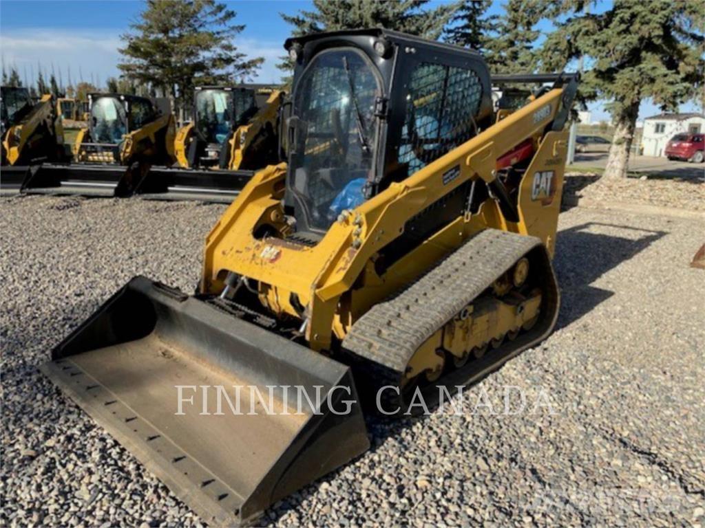CAT 289D3 クローラーローダー