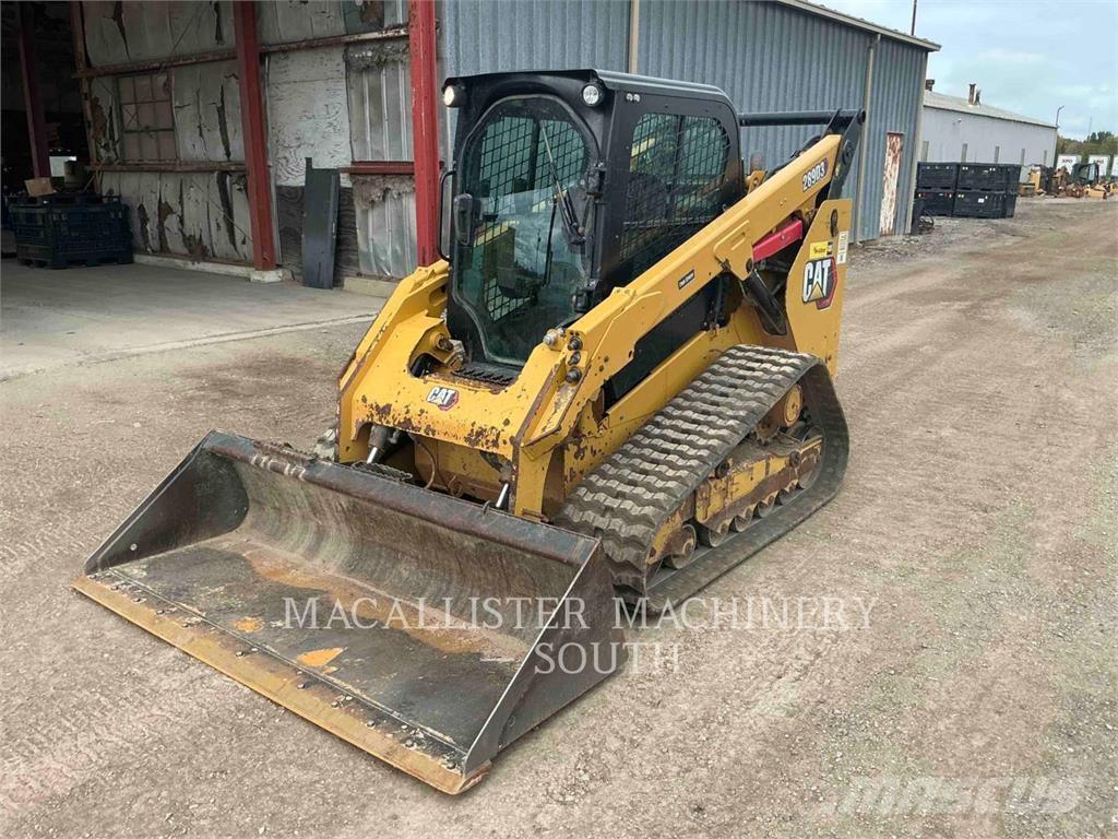 CAT 289D3 クローラーローダー