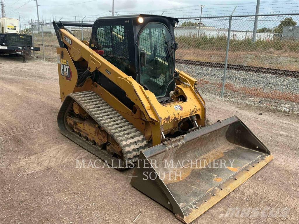 CAT 289D3 クローラーローダー